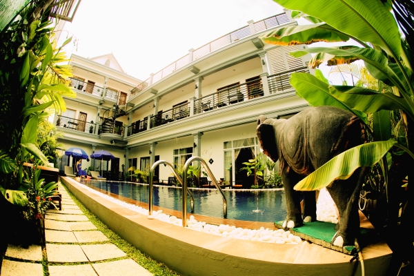 Asanak D'Angkor Boutique Hotel (Siem Reap)